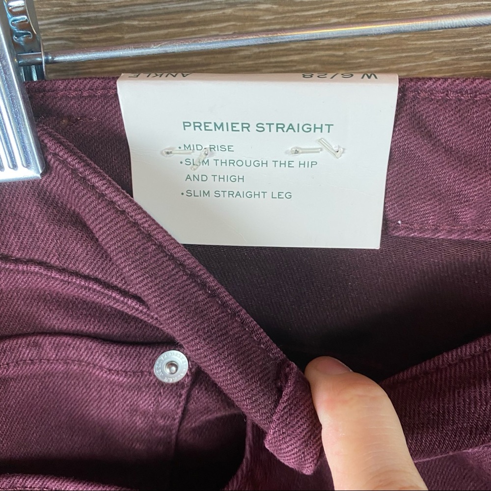 Lauren Ralph Lauren Straight Leg Ankle Pants NWT - Picture 6 of 8